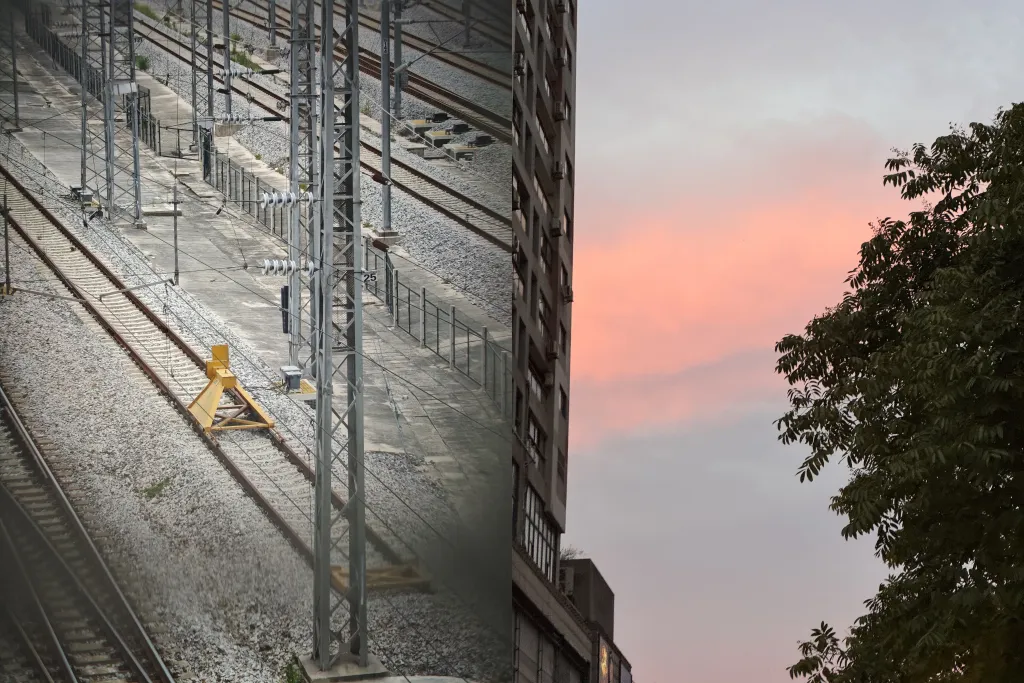 Frank周三到的沿途随拍