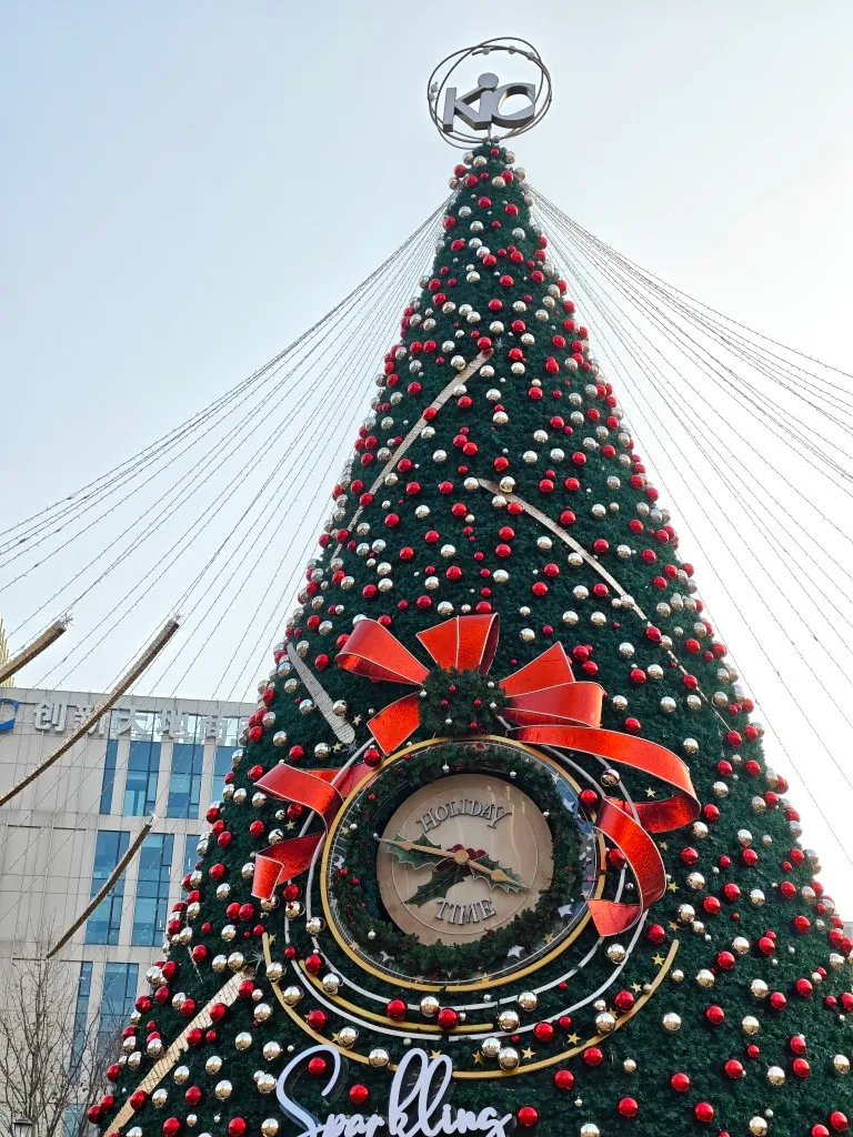圣诞树 @ KIC Park